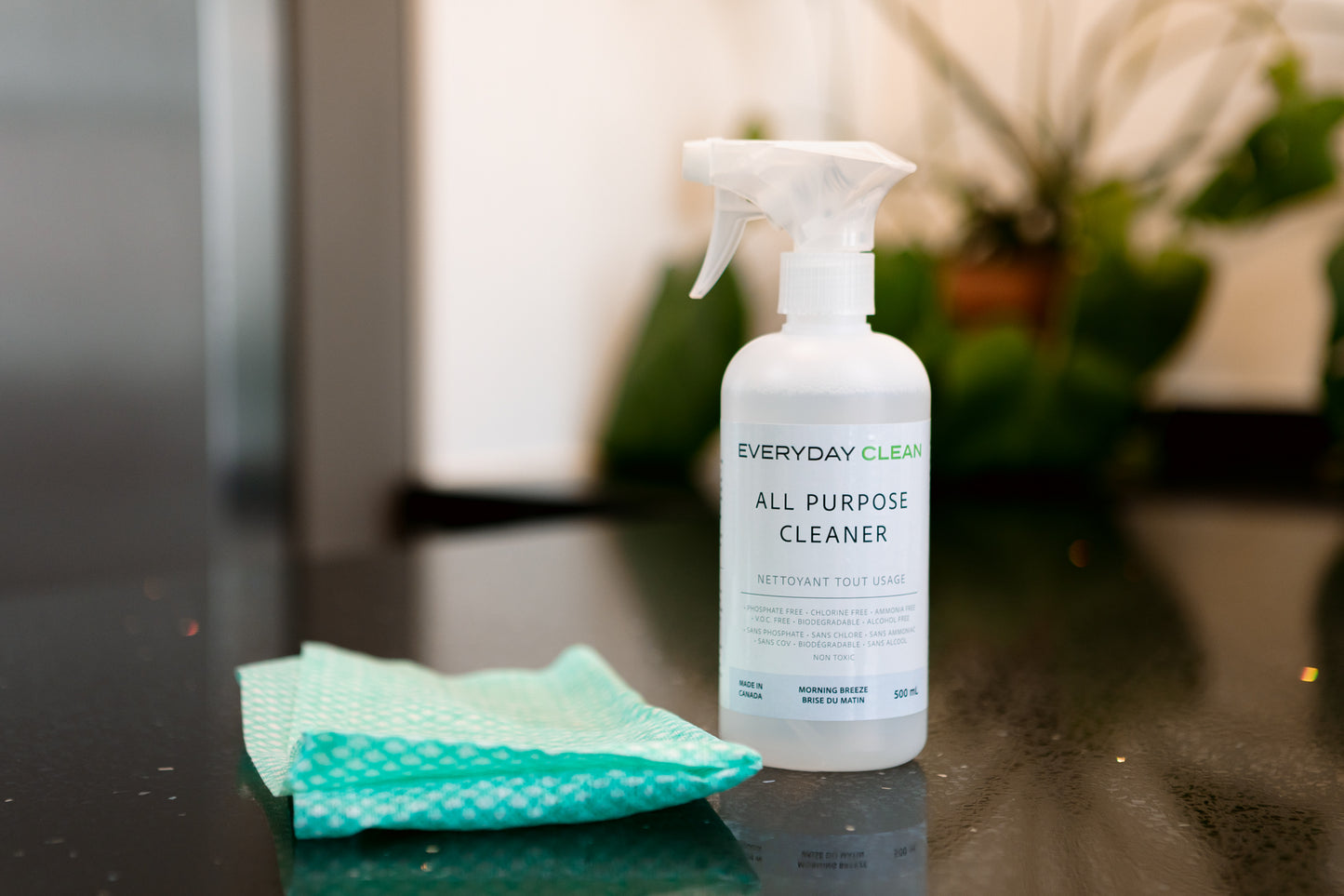 Morning Breeze Eco-Friendly All Purpose Cleaner 16 fl oz, 500mL