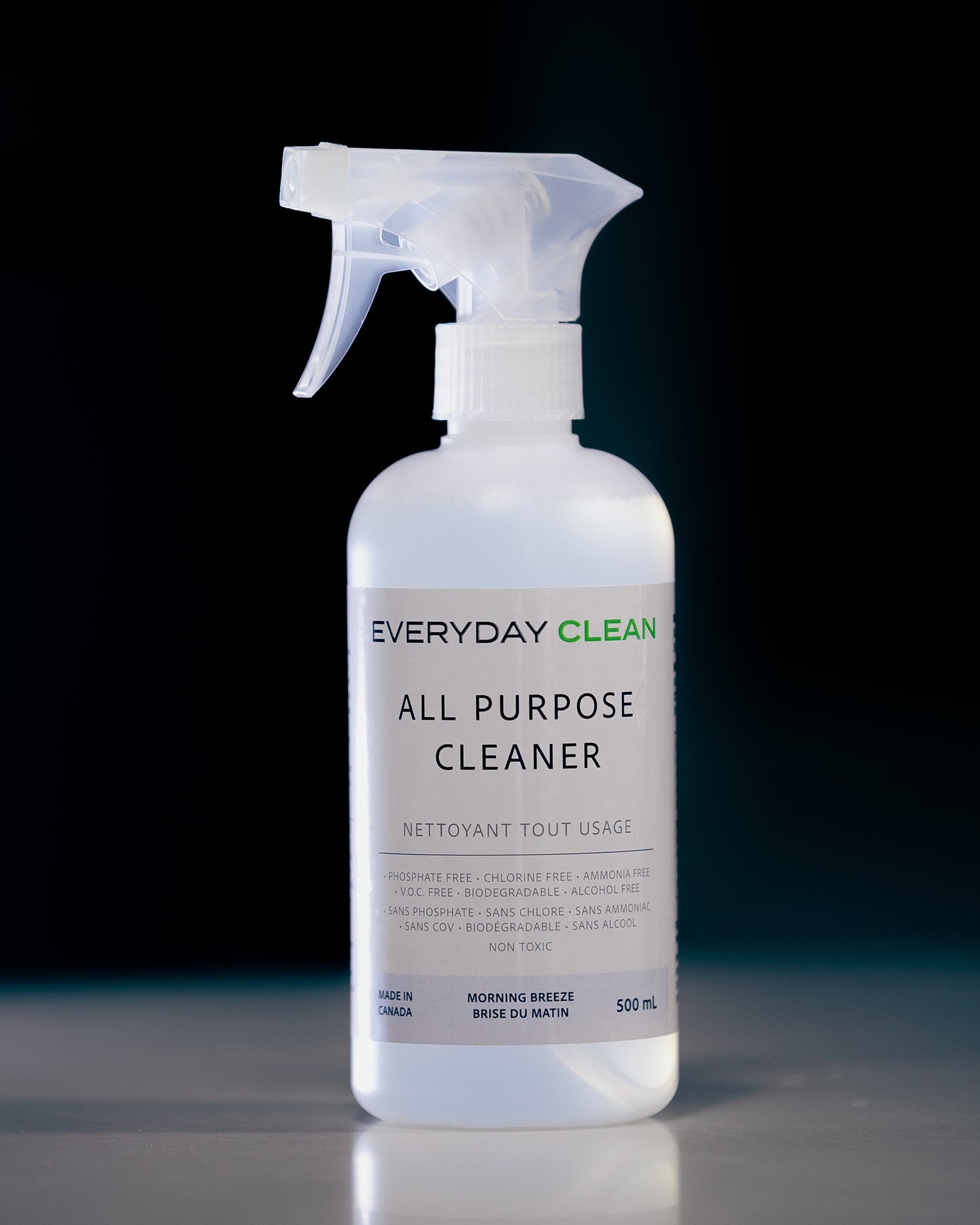 Morning Breeze Eco-Friendly All Purpose Cleaner 16 fl oz, 500mL