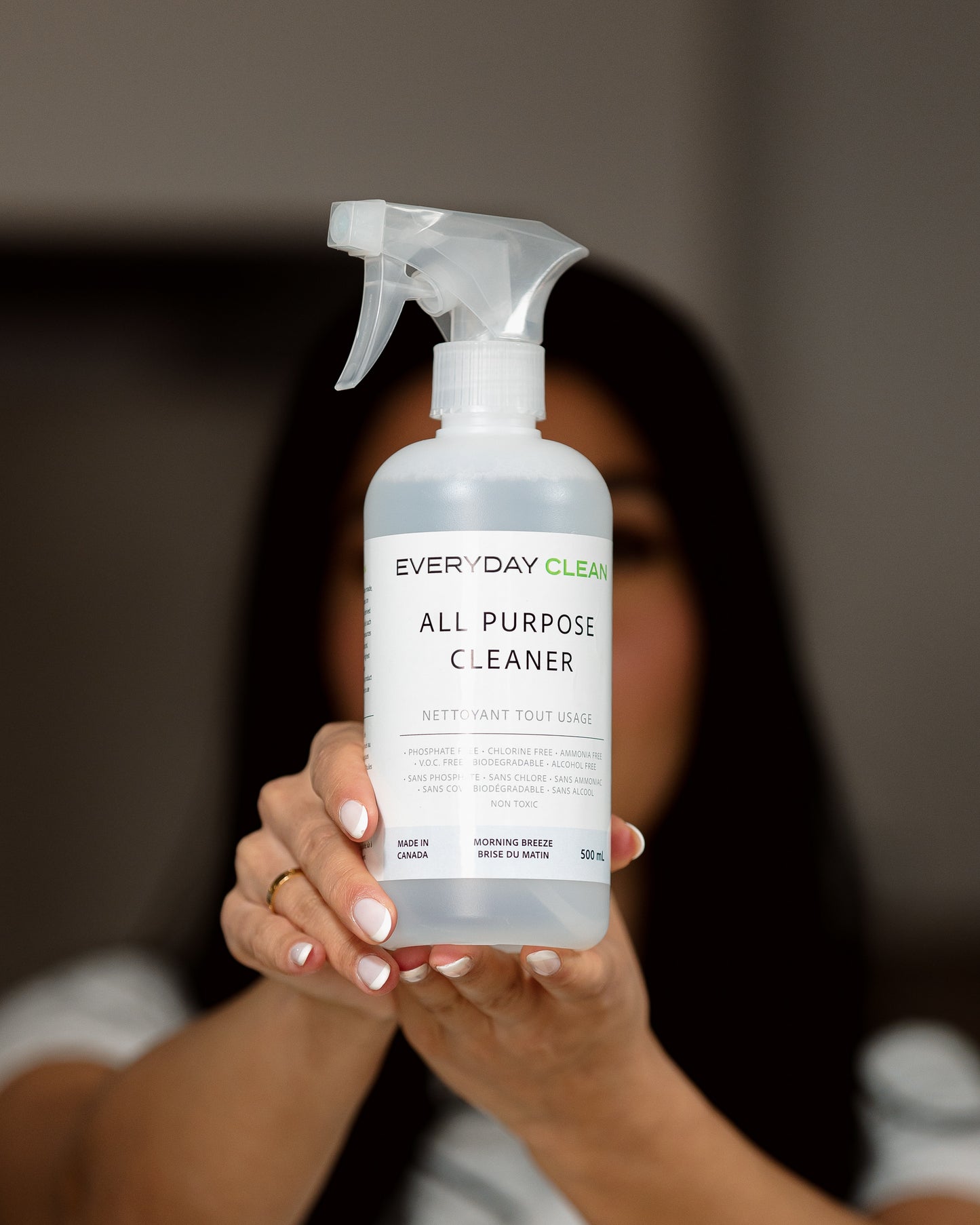 Morning Breeze Eco-Friendly All Purpose Cleaner 16 fl oz, 500mL